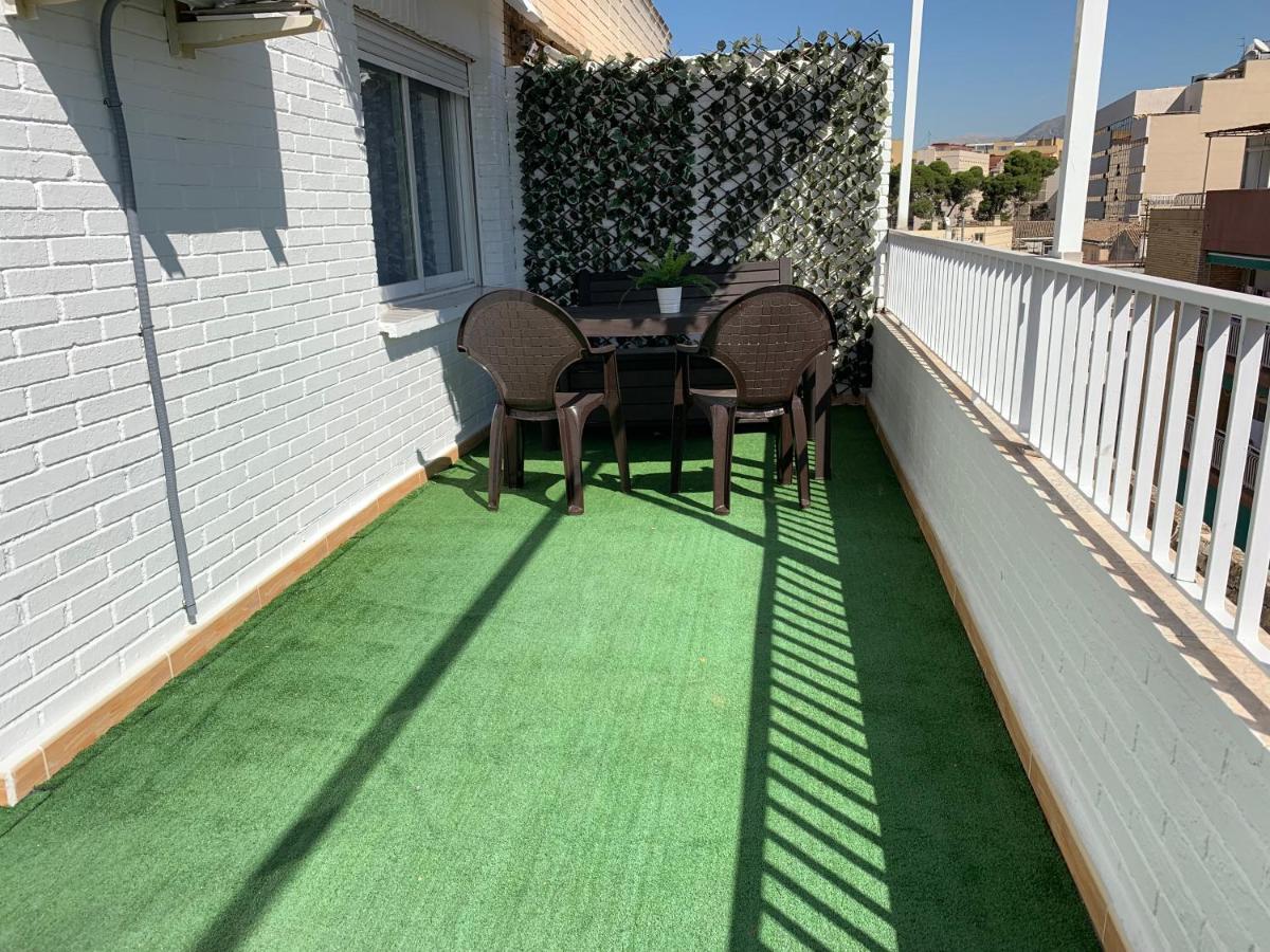 Ático gaviota Apartamento Granada Exterior foto